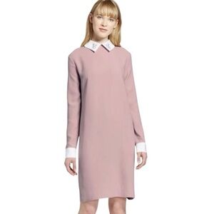 Victoria Beckham Peter Pan Collar Bunny Dress